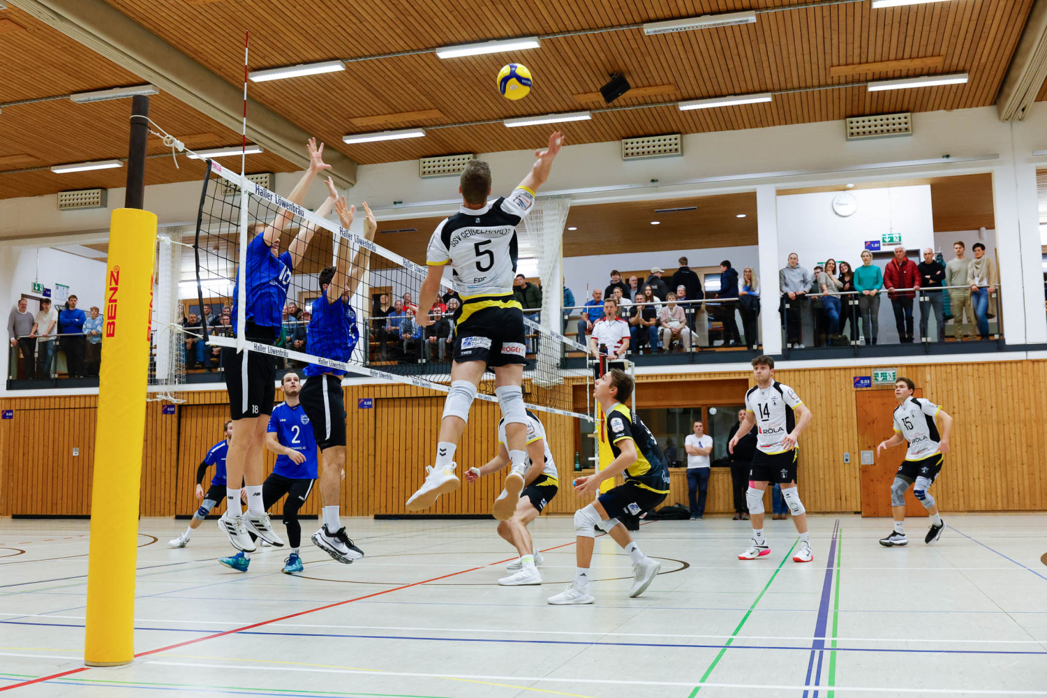 VB H1: Pokal-Sensation in der Steinbühlhalle! – SSV Geißelhardt e.V.
