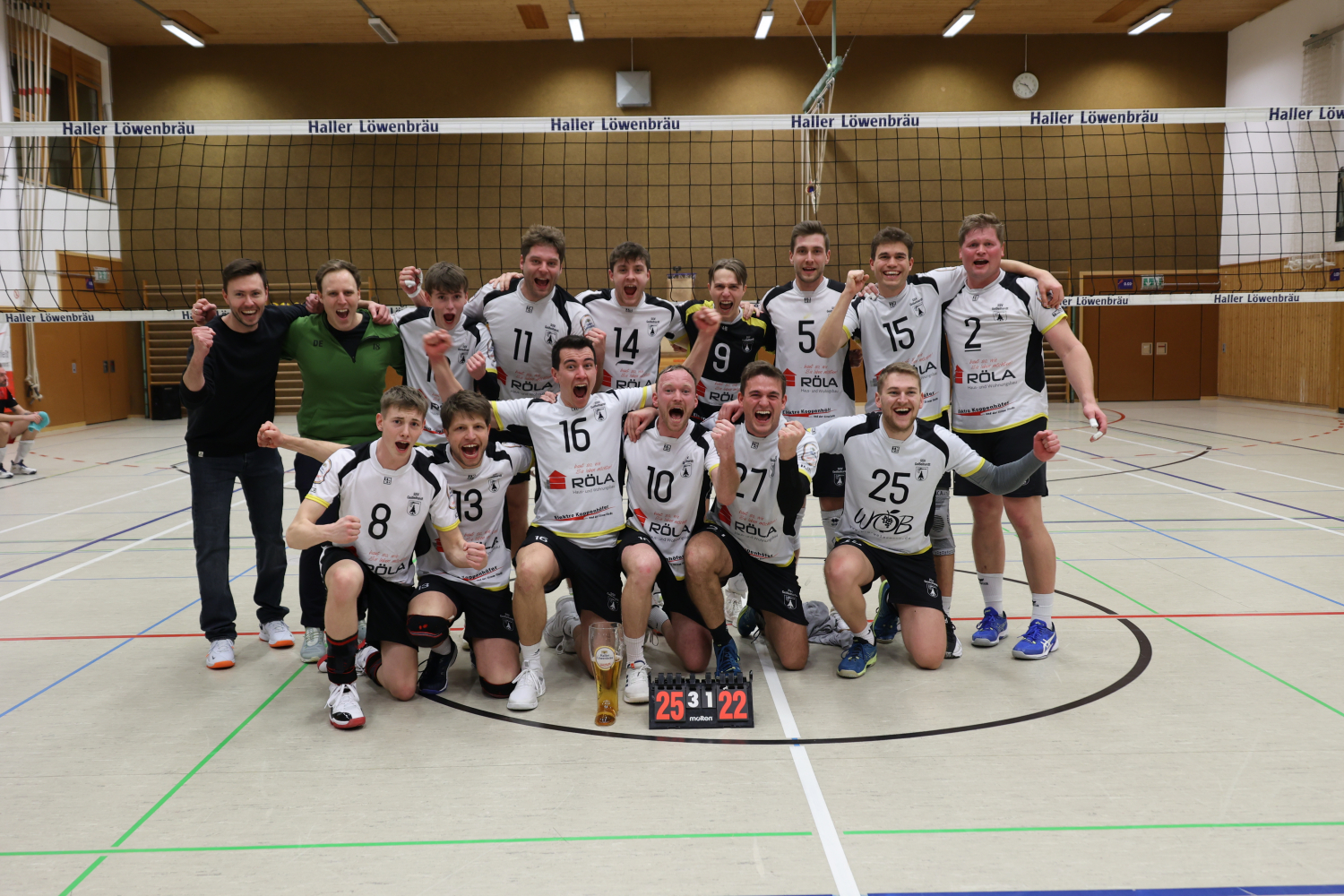 VB H1: SSV Geißelhardt sorgt für Sporthistorisches – SSV Geißelhardt e.V.