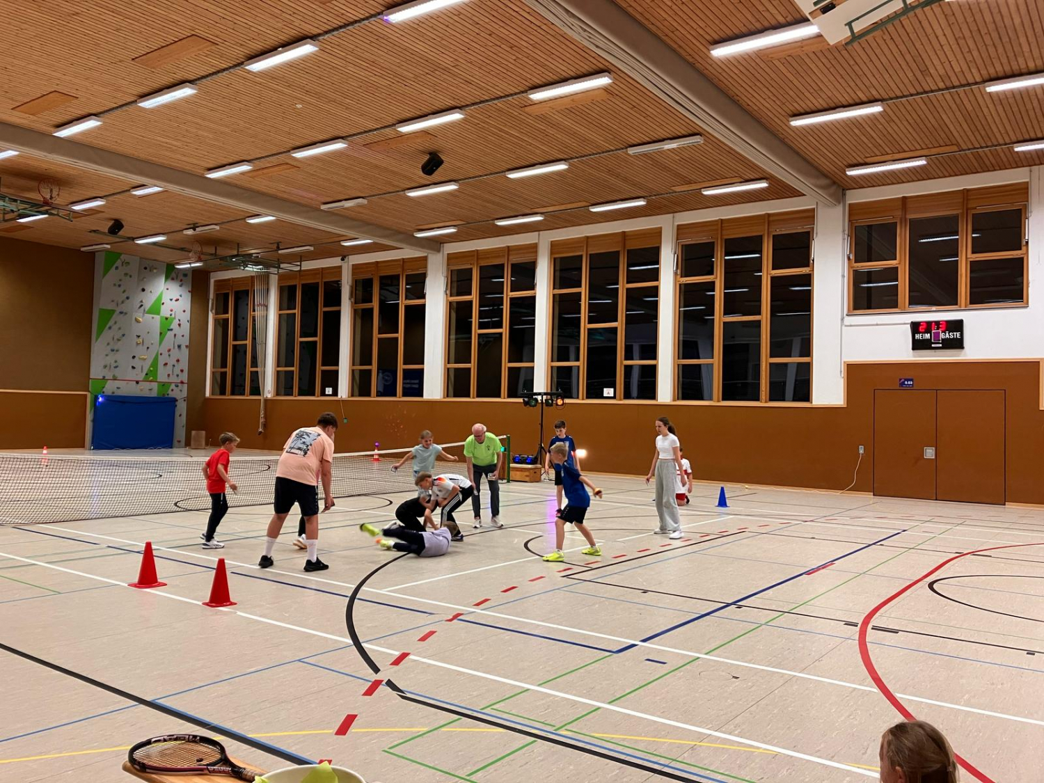 Tennisdisko und Saisoneröffnung – SSV Geißelhardt e.V.